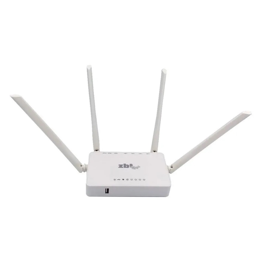 фото Wi-fi роутер zbt we1626 magic white