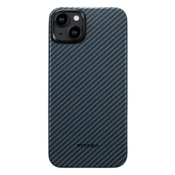 

Чехол PITAKA MagEZ Case 4 для Apple iPhone 15, черно-синий, Черный;синий, MagEZ Case 4