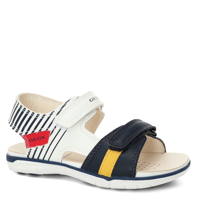 

Сандалии GEOX B SANDAL DELHI BOY для мальчиков B354LC белый 22р., B SANDAL DELHI BOY