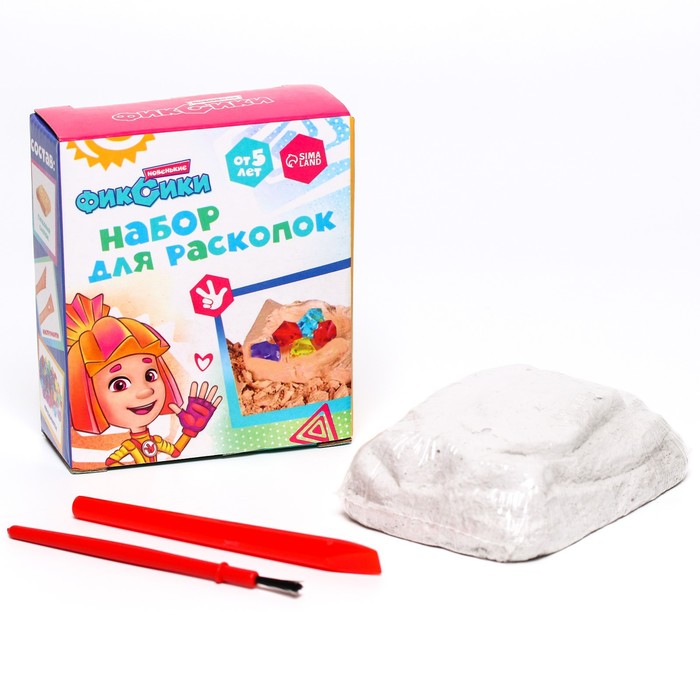 

Набор для раскопок ФИКСИКИ