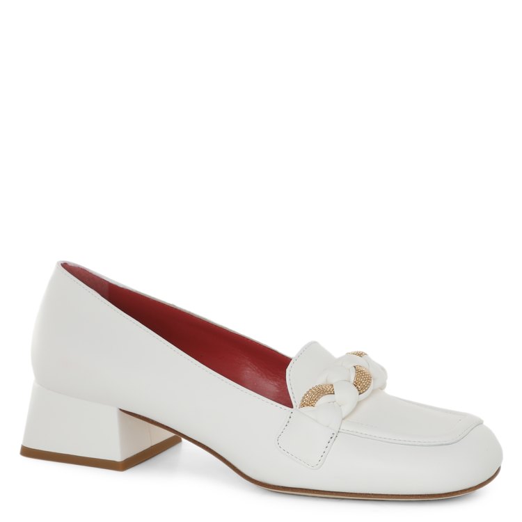 

Туфли женские Pas De Rouge 3950 белые 36 EU, 3950