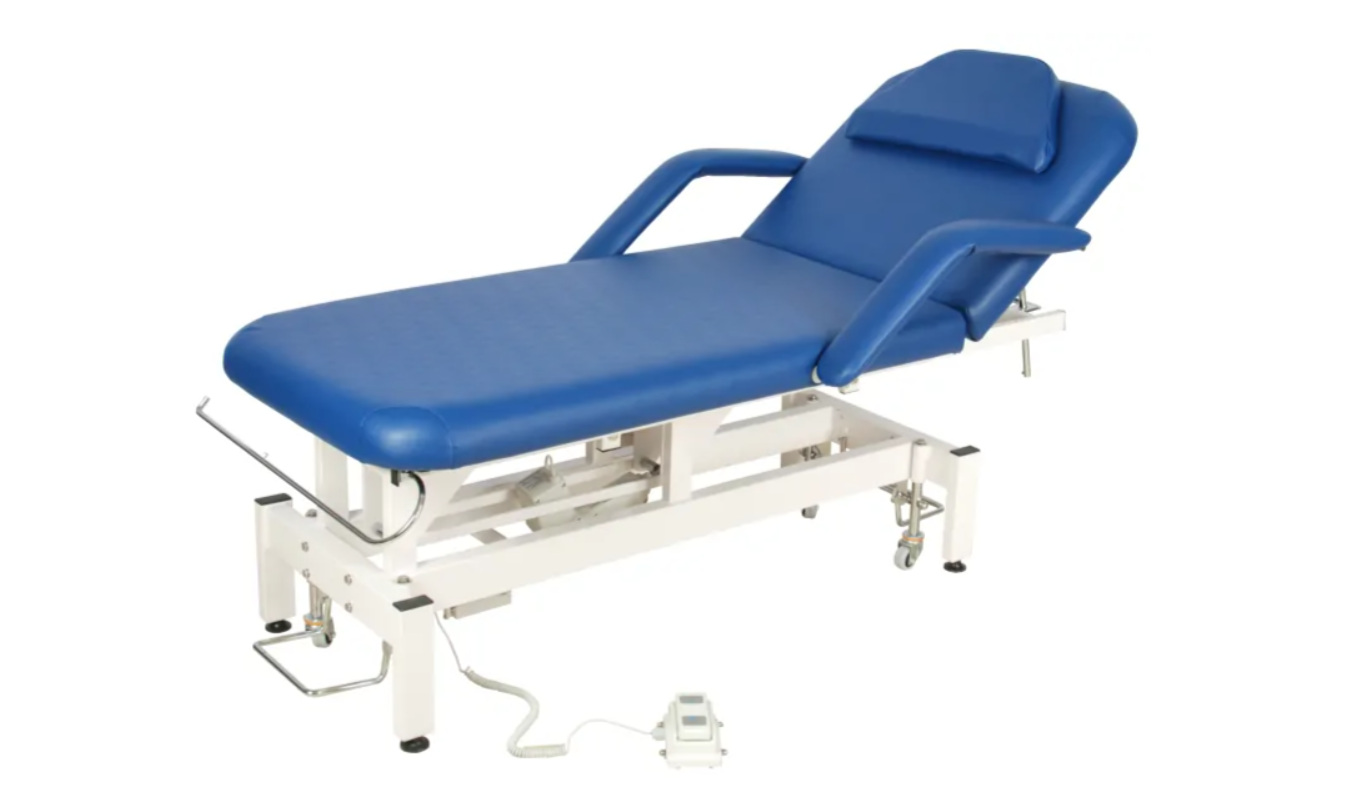 Стол массажный Мед-Мос электрич ММКМ-1 SE2.21.10Д цвет синий