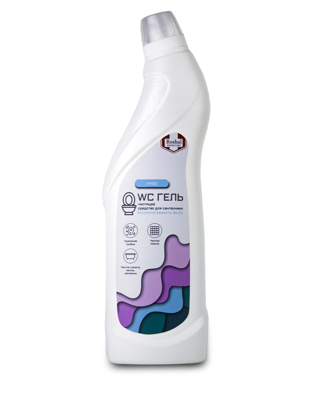 

WC ГЕЛЬ хлор Roshal Home Care, 750 мл