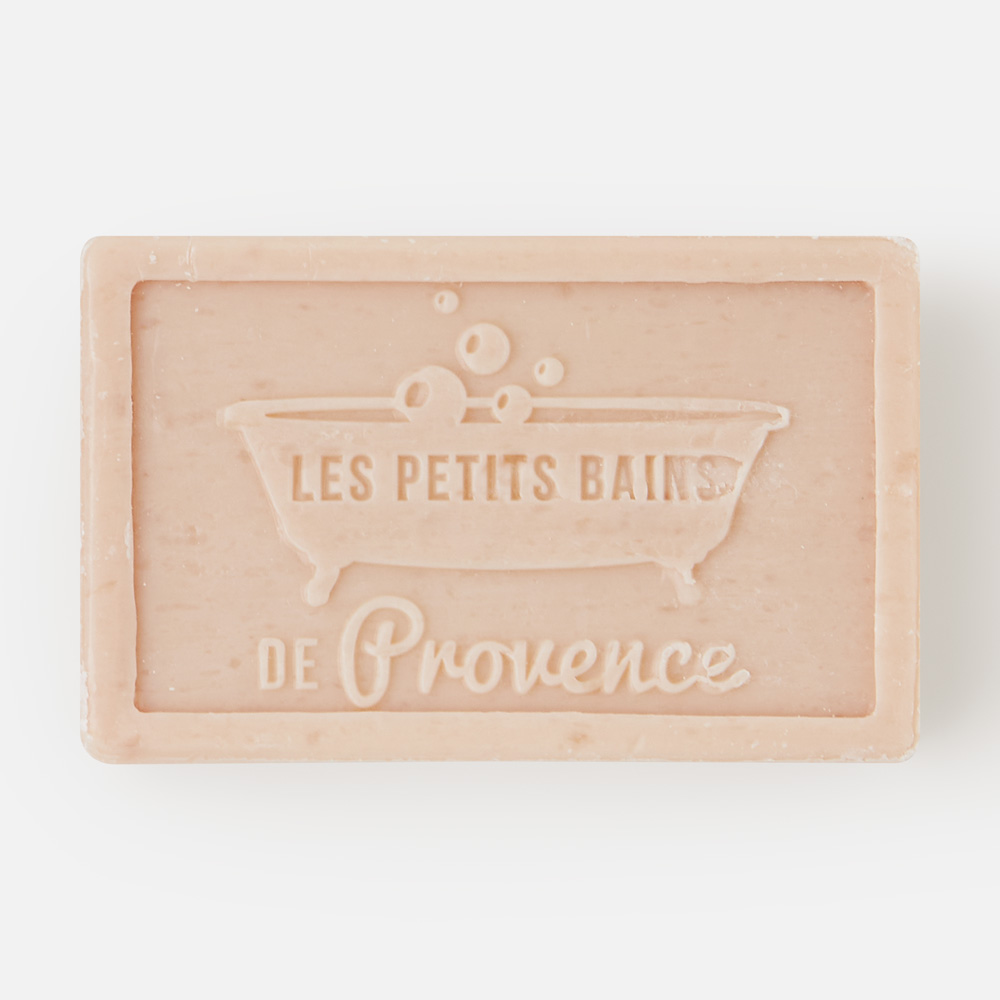 Мыло твердое Les Petits Bains De Provence Кобылье молоко марсельское 100 г