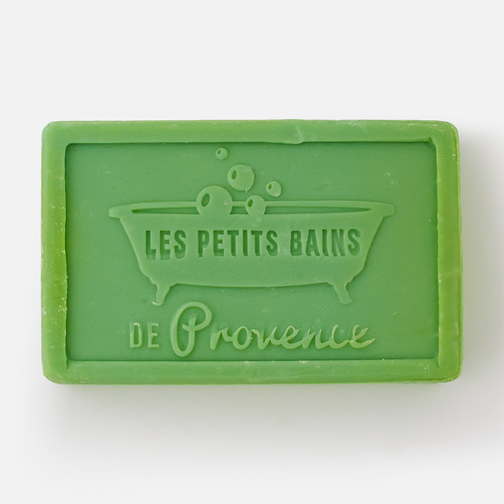 Мыло Les Petits Bains De Provence Алоэ вера марсельское, 100 г