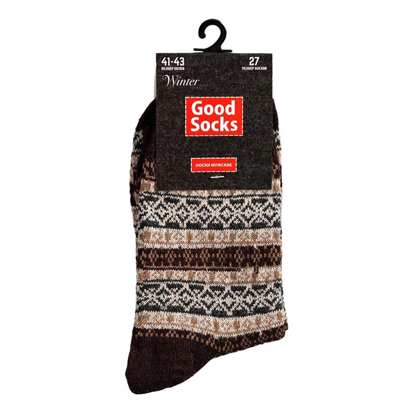 фото Носки мужские good socks разноцветные 27