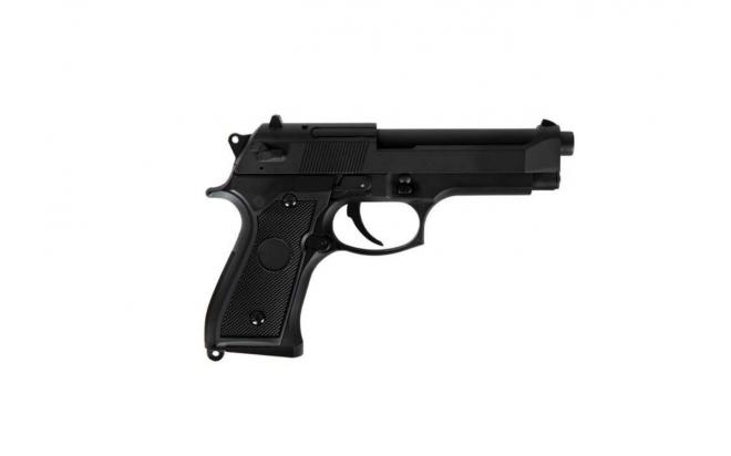 

Страйкбольный пистолет CYMA CM132S M92 зарядка через USB