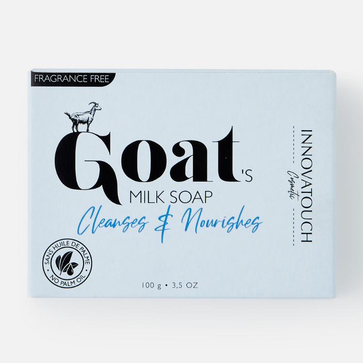 

Мыло для тела Innovatouch Cosmetic с козьим молоком, 100 г