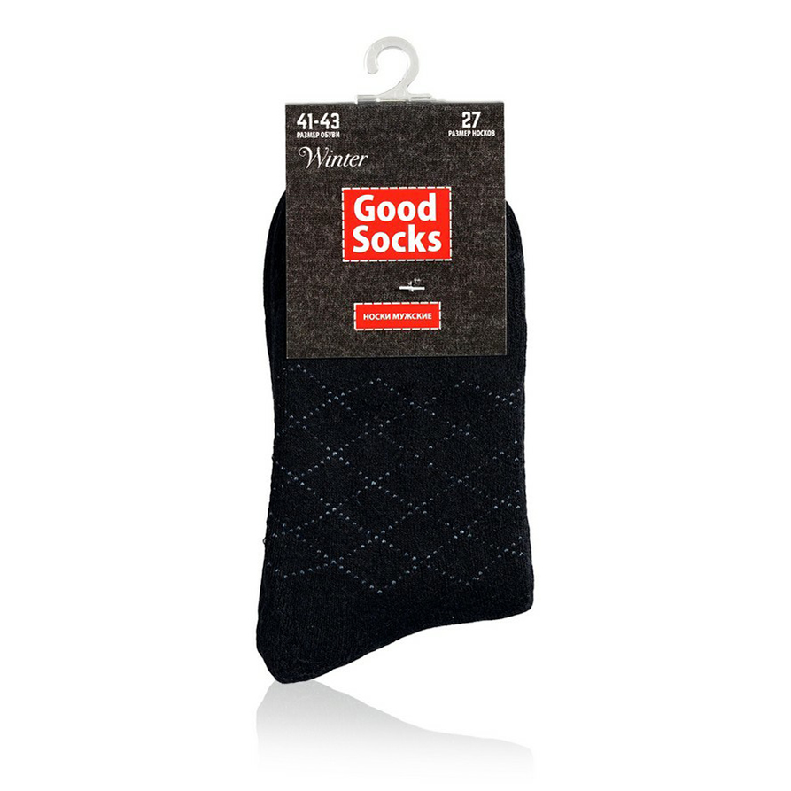 фото Носки мужские good socks черные 27