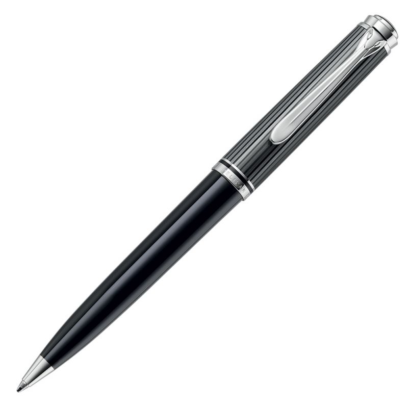 Шариковая ручка Pelikan Souveraen Stresemann K 805 антрацитовая CT Mblack (957530)