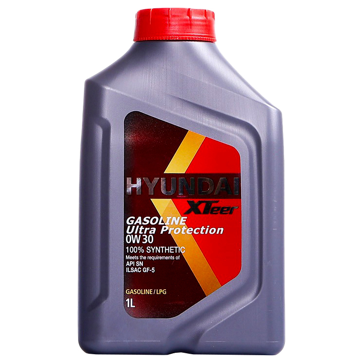 фото Масло моторное xteer gasoline ultra protection 0w30 1л hyundai xteer