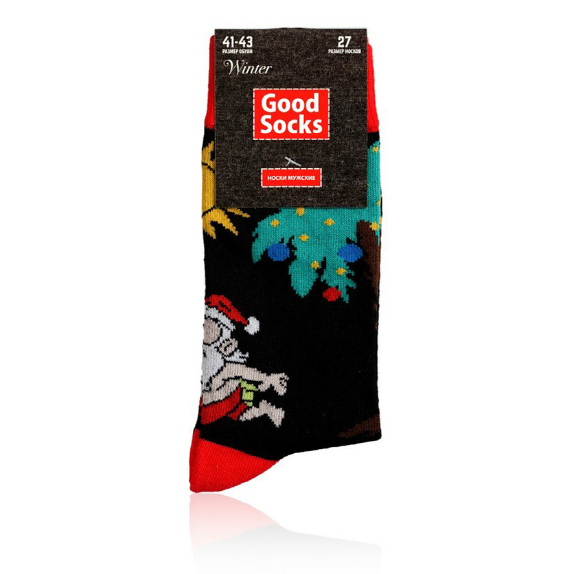 

Носки мужские Good Socks разноцветные 27, Разноцветный