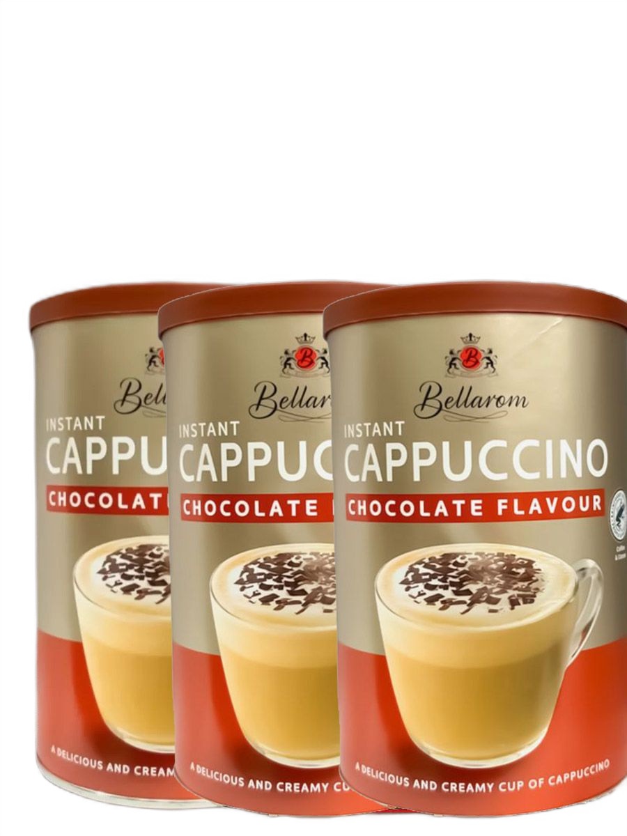 Быстрорастворимый кофейный напиток Bellarom Cappuccino Chocolate Flavour, 250 гр х 3 шт