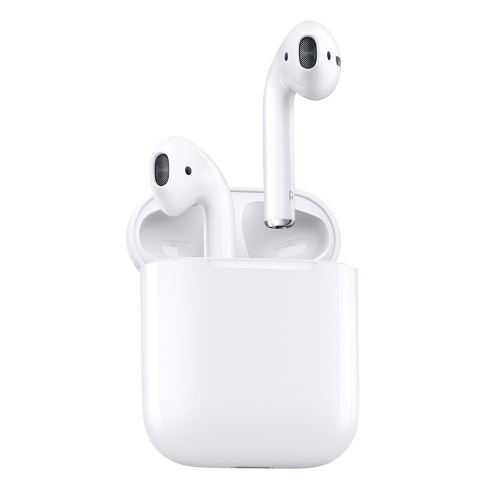 

Беспроводные наушники Apple AirPods 2 с зарядным футляром (Global)