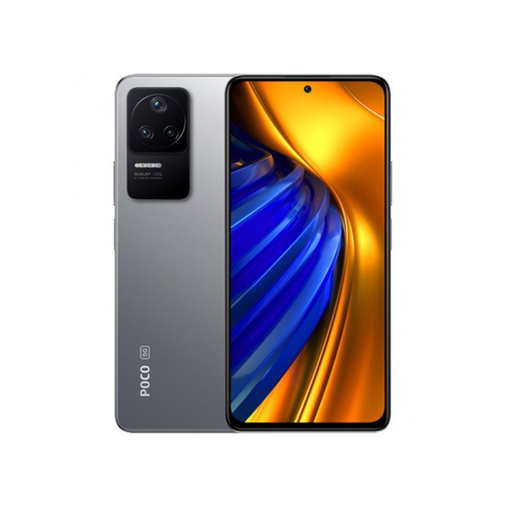 

Смартфон Xiaomi Poco F4 5G 8/256Gb Moonlight Silver EU