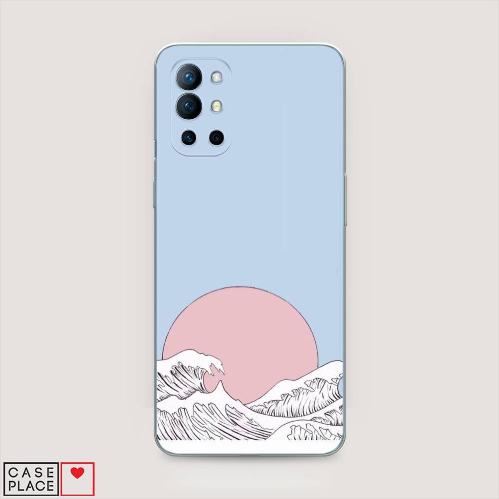 

Чехол Awog на OnePlus 9R / ВанПлас 9R "Японское солнце", 151650-10