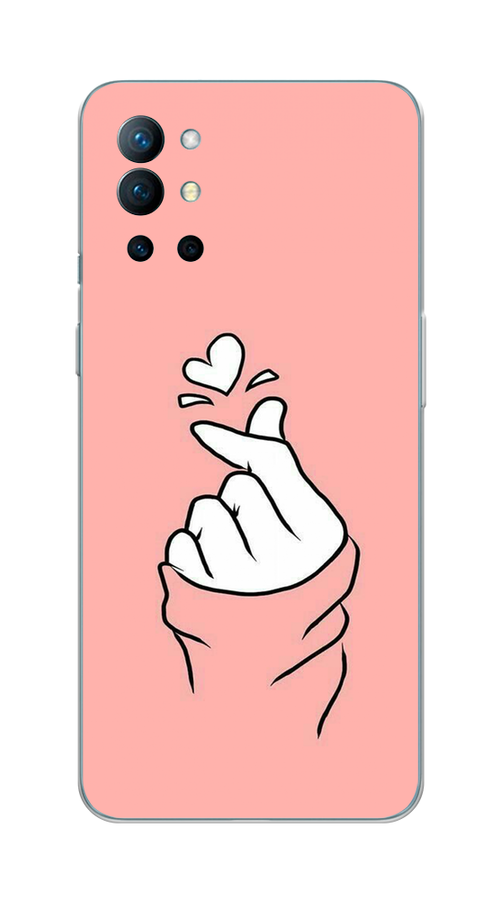 

Чехол Awog на OnePlus 9R / ВанПлас 9R "Любовь-щелк", Оранжевый, 151650-7