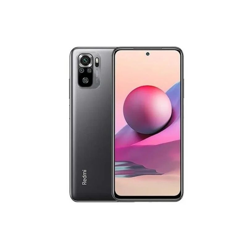 

Смартфон Xiaomi Redmi Note 10S 6/64GB Onyx Gray EU Global Version, M2101K7BNY