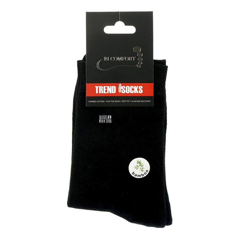 

Носки мужские Good Socks черные 29, Черный