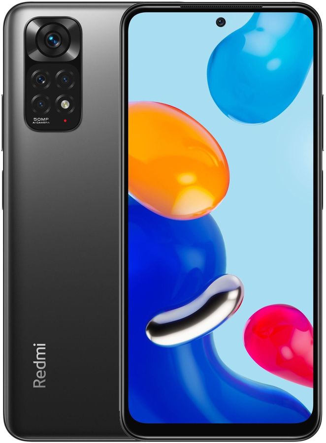Смартфон Xiaomi Redmi Note 11 4/128GB Graphite Gray