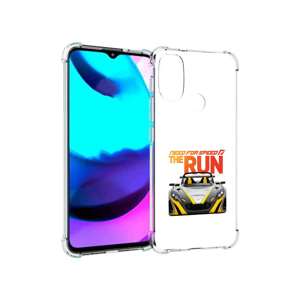 

Чехол MyPads Tocco для Motorola Moto E20 гонка (PT162039.356.295), Прозрачный, Tocco