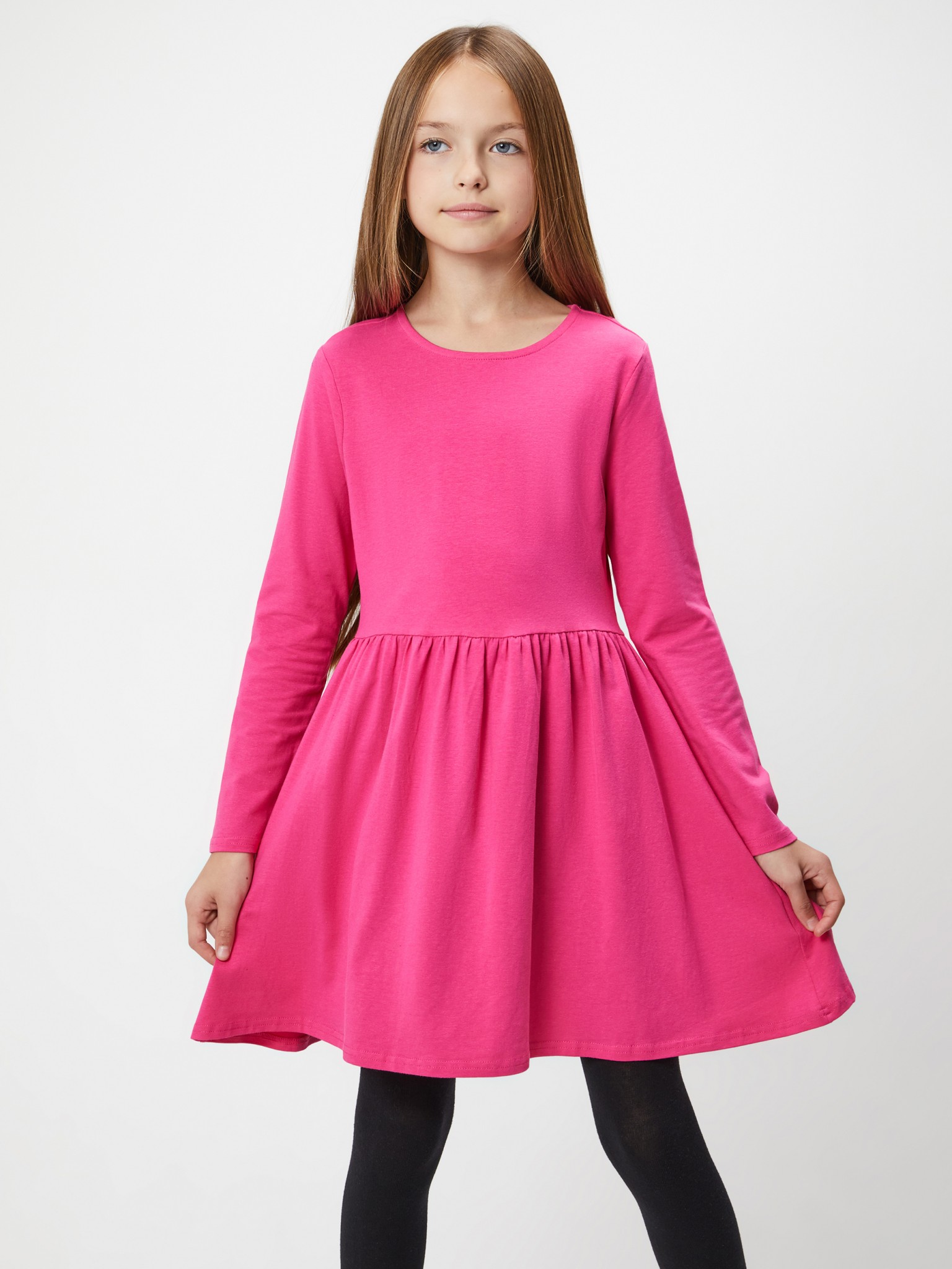 Платье детское Acoola 20210200487, розовый, 140