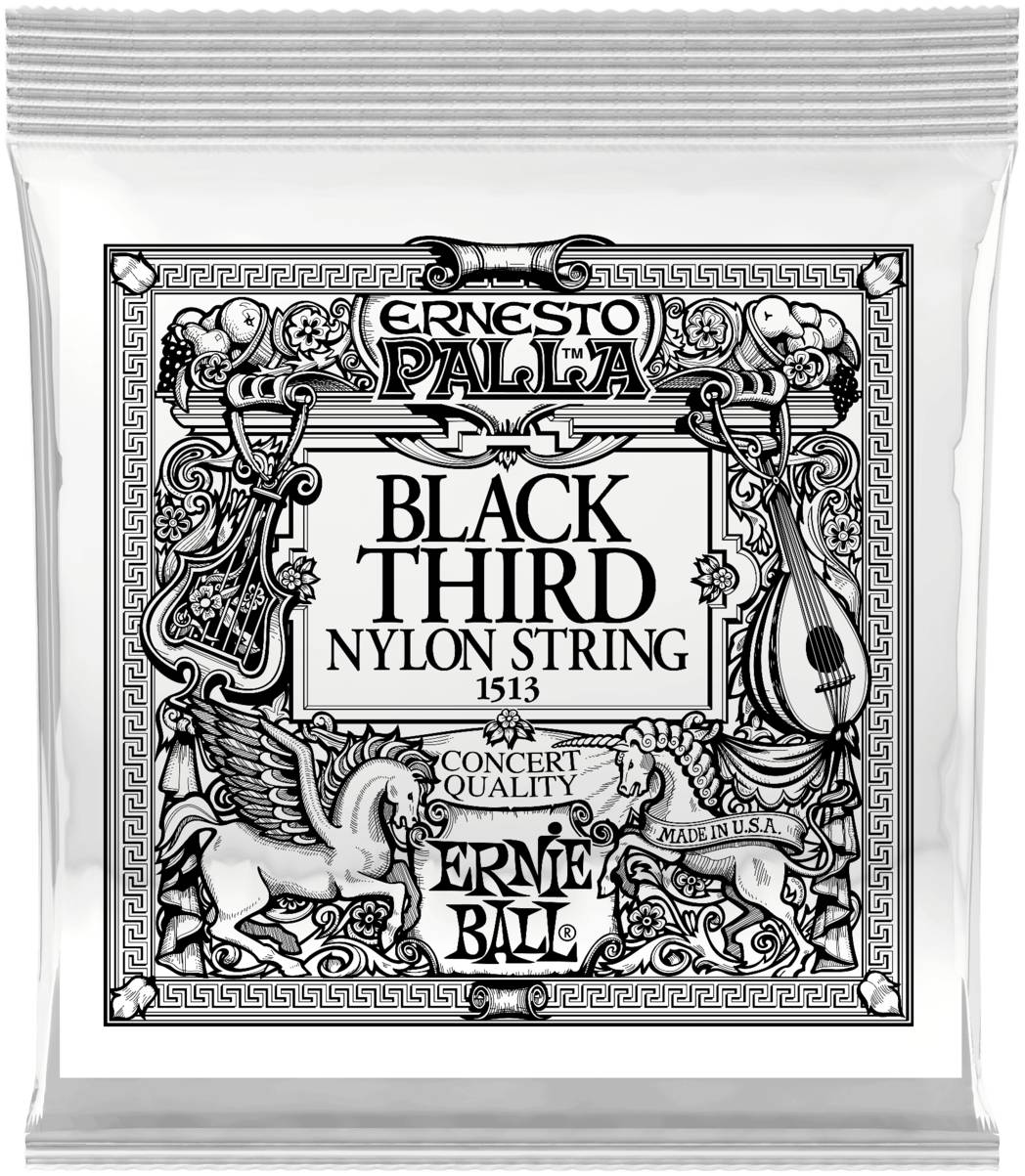 

ERNIE BALL 1513 Ernesto Palla .040 - Струна одиночная для классической гитары