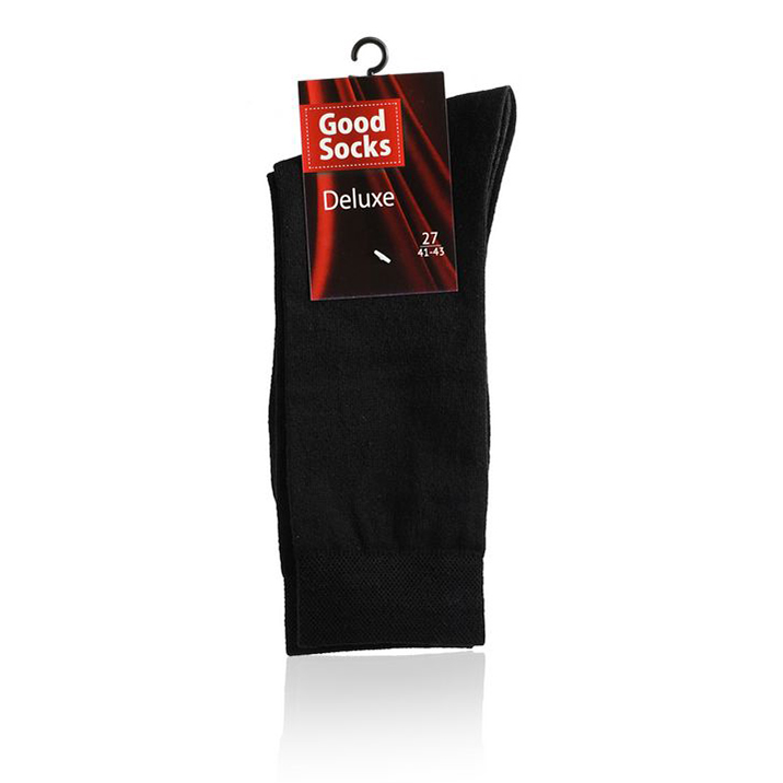 

Носки мужские Good Socks черные 25, Черный