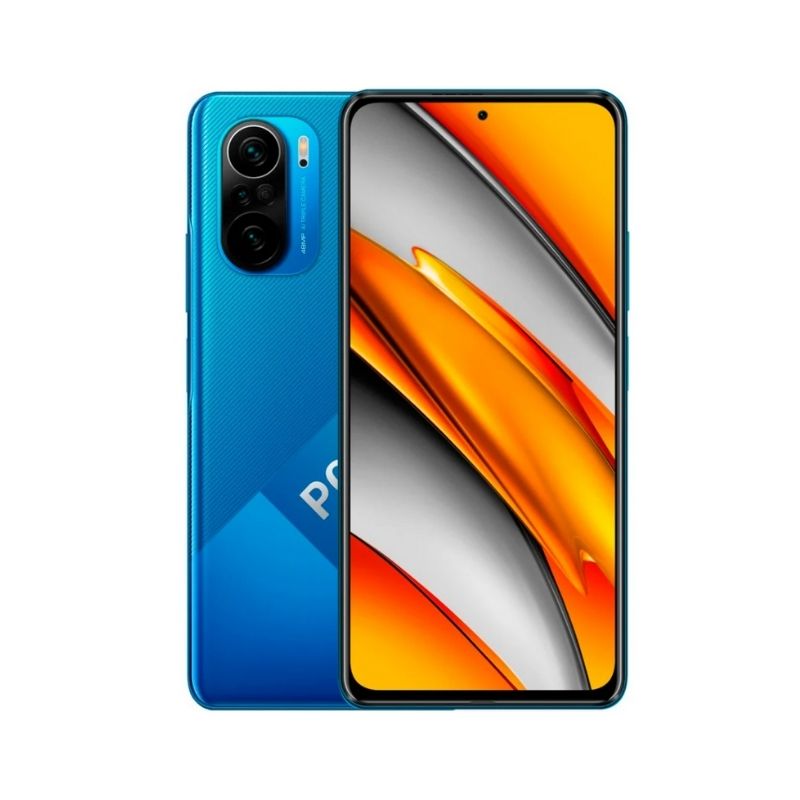 

Смартфон Xiaomi Poco F3 NFC 8/256Gb Deep Ocean Blue EU, M2012K11AG