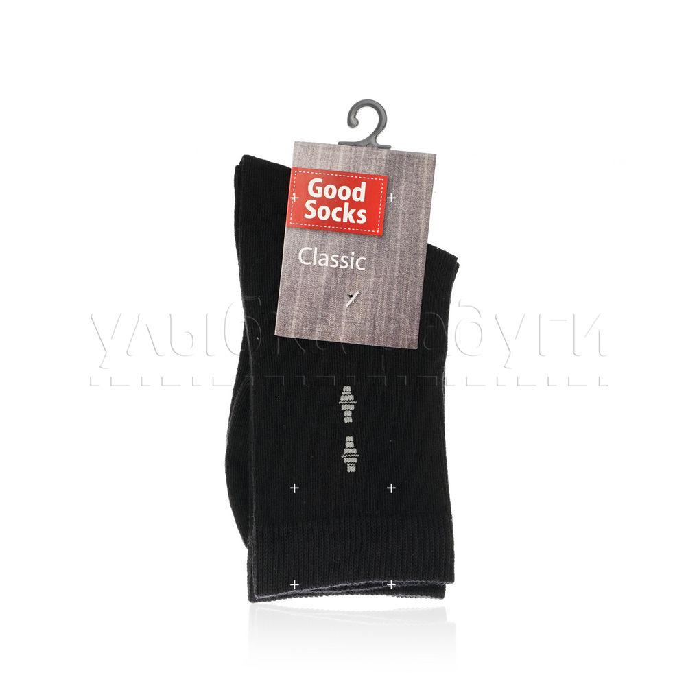 

Носки мужские Good Socks черные 25