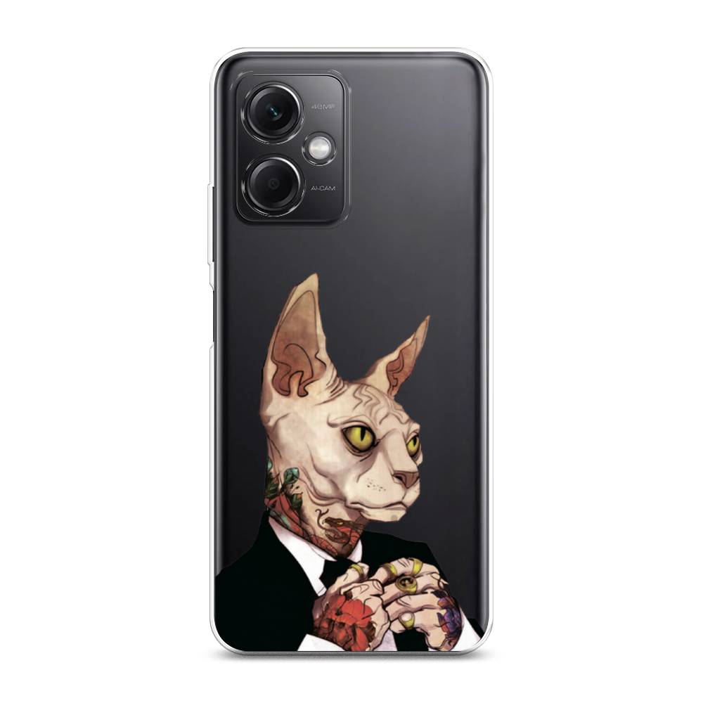 

Чехол Awog на Xiaomi Redmi Note 12 5G "Татуированный сфинкс", Бежевый;черный;красный, 316950-7
