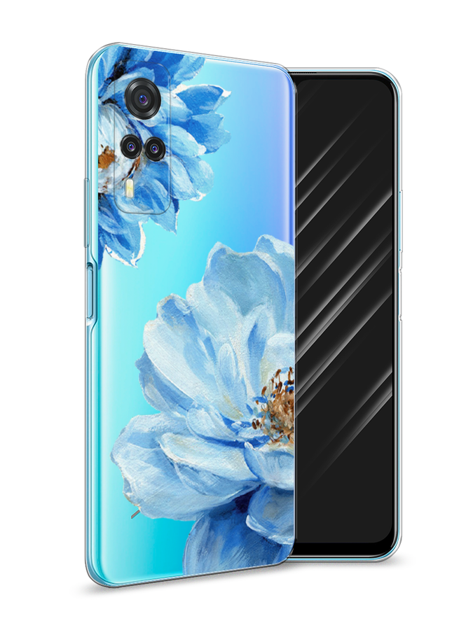 

Чехол Awog на Vivo Y31 "Голубые клематисы", Разноцветный, 263750-8