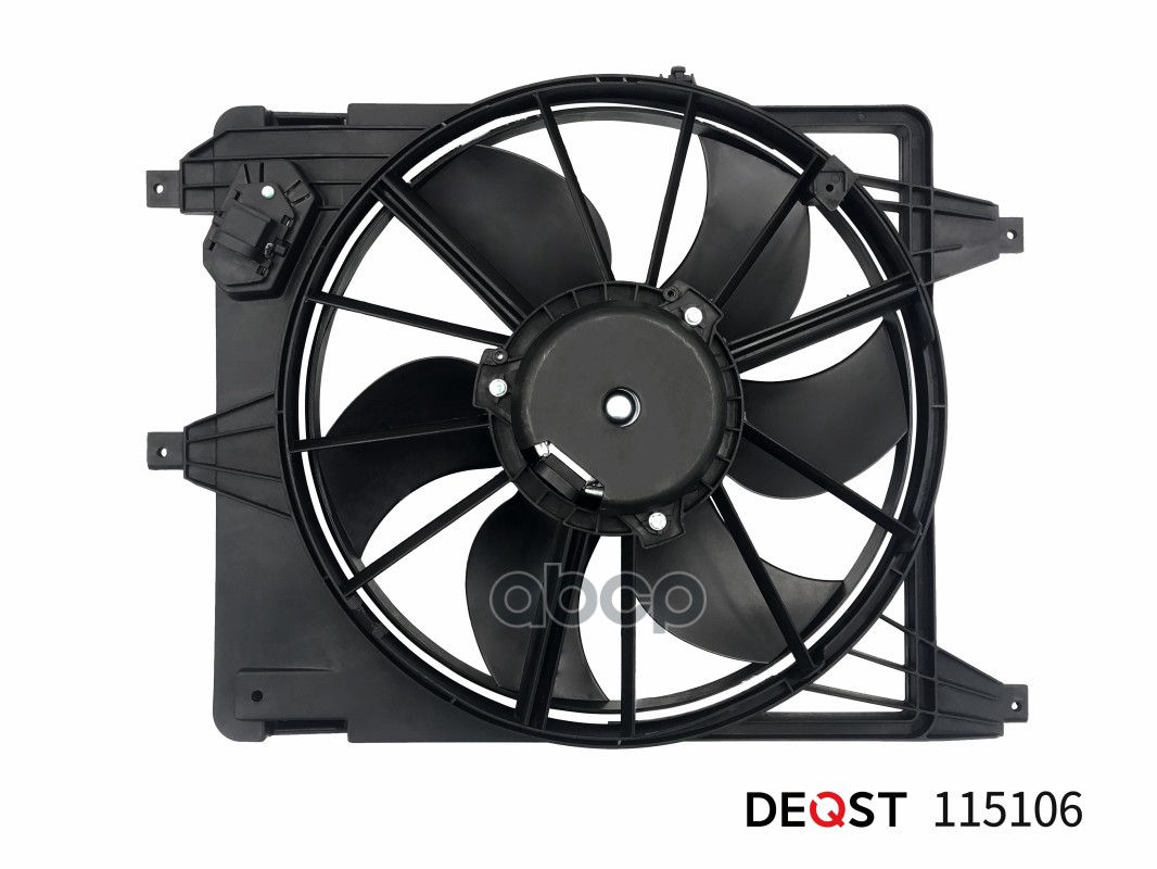 

Электорвентилятор Renault Logan (Ls) 09.04- DEQST 115106