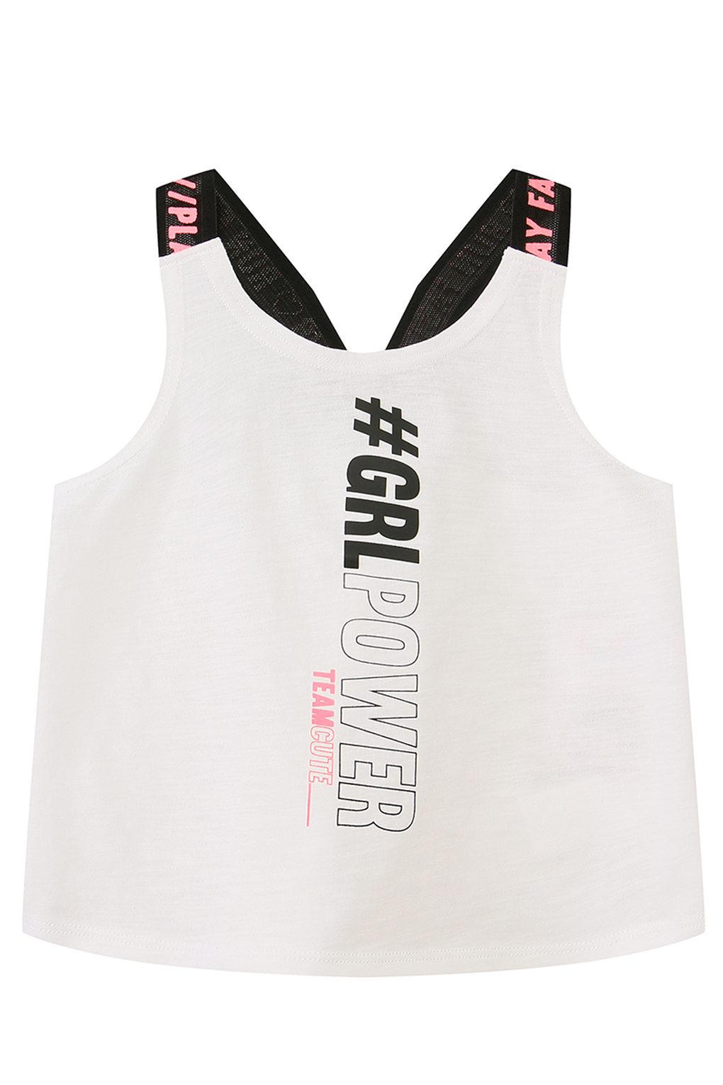 

Майка детская Losan 114-1013AL, белый, 168, 114-1013AL