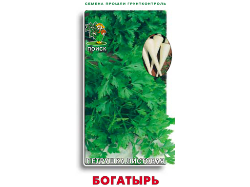 

Семена петрушка Богатырь 1753