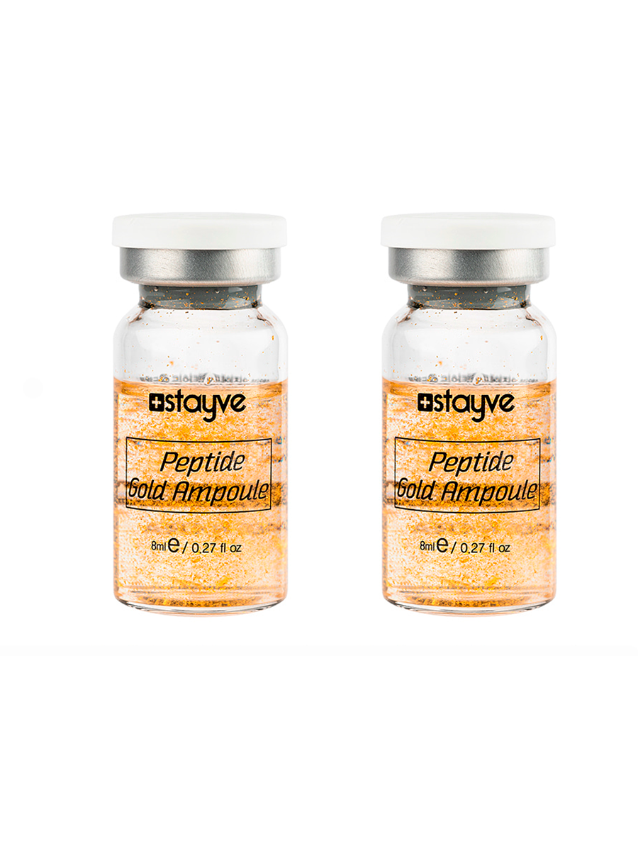 Купить Сыворотка Stayve для лица с золотыми пептидами, 2штx8мл BBG105-2, EGF