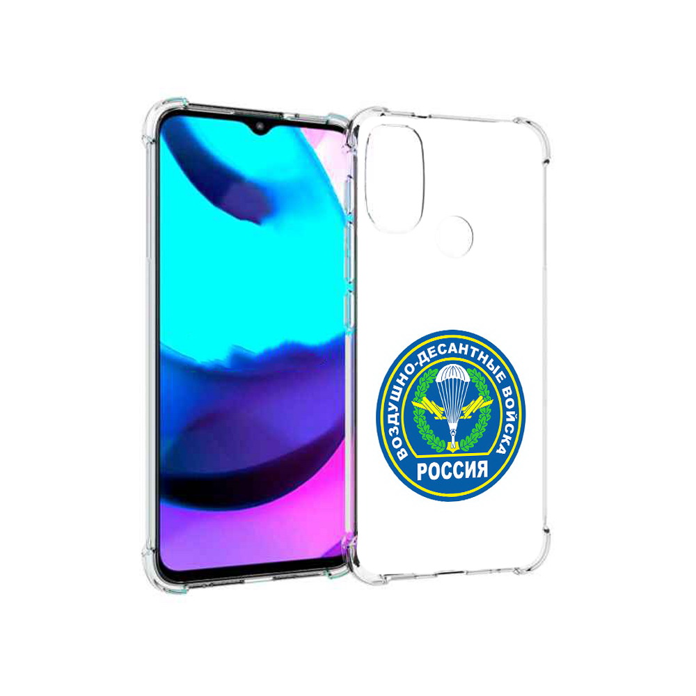 

Чехол MyPads Tocco для Motorola Moto E20 вдв (PT162039.356.258), Прозрачный, Tocco