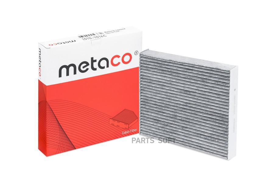 Фильтр салона угольный METACO 10101016c
