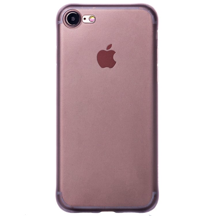 фото Чехол для apple iphone se 2020 силиконовый hoco frosted <черный> promise mobile