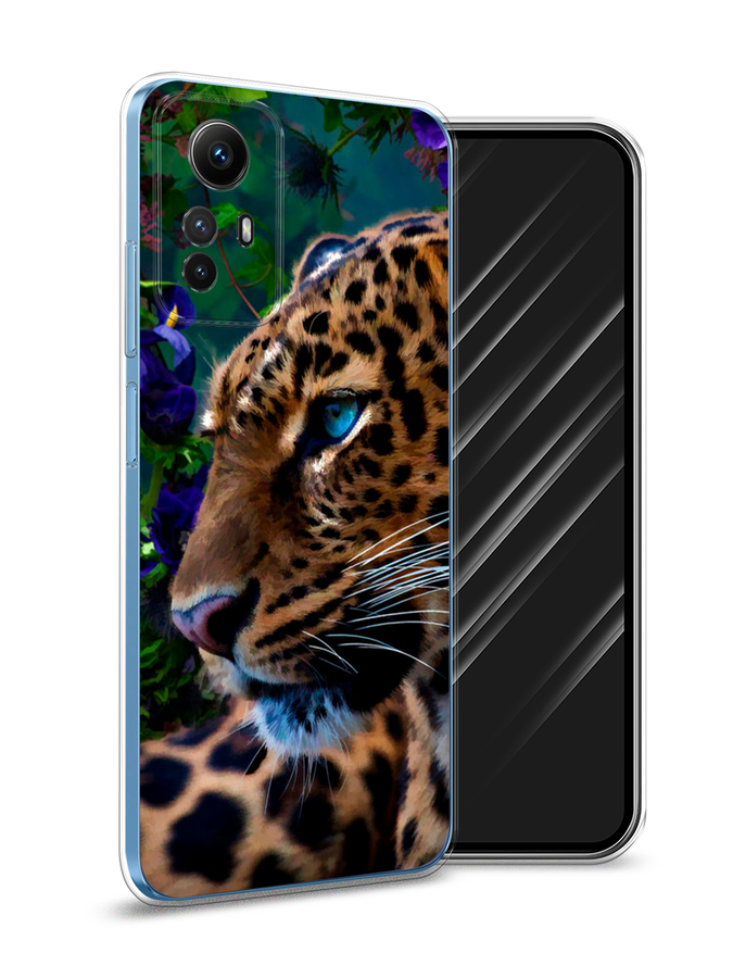

Чехол Awog на Xiaomi Redmi Note 12S "Хищный взгляд", Оранжевый;зеленый;фиолетовый, 318950-1