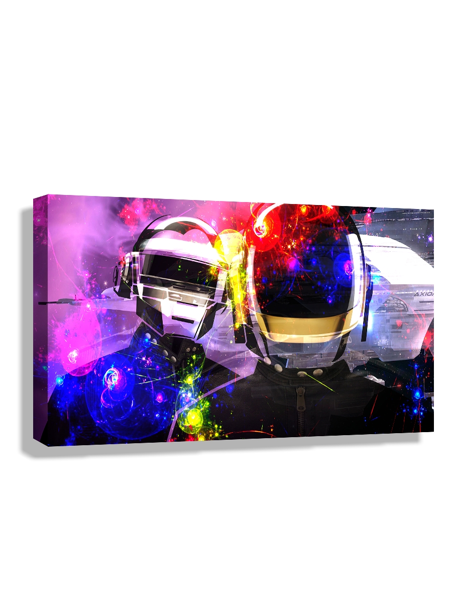 

Картина DRABS 90x60 см на холсте daft punk цветные огни