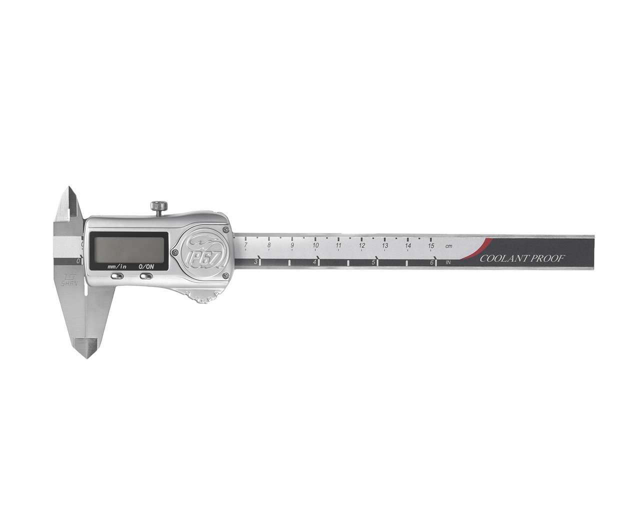 фото Штангенциркуль шцц-1-150 0.01 в/защищ. ip67 shan