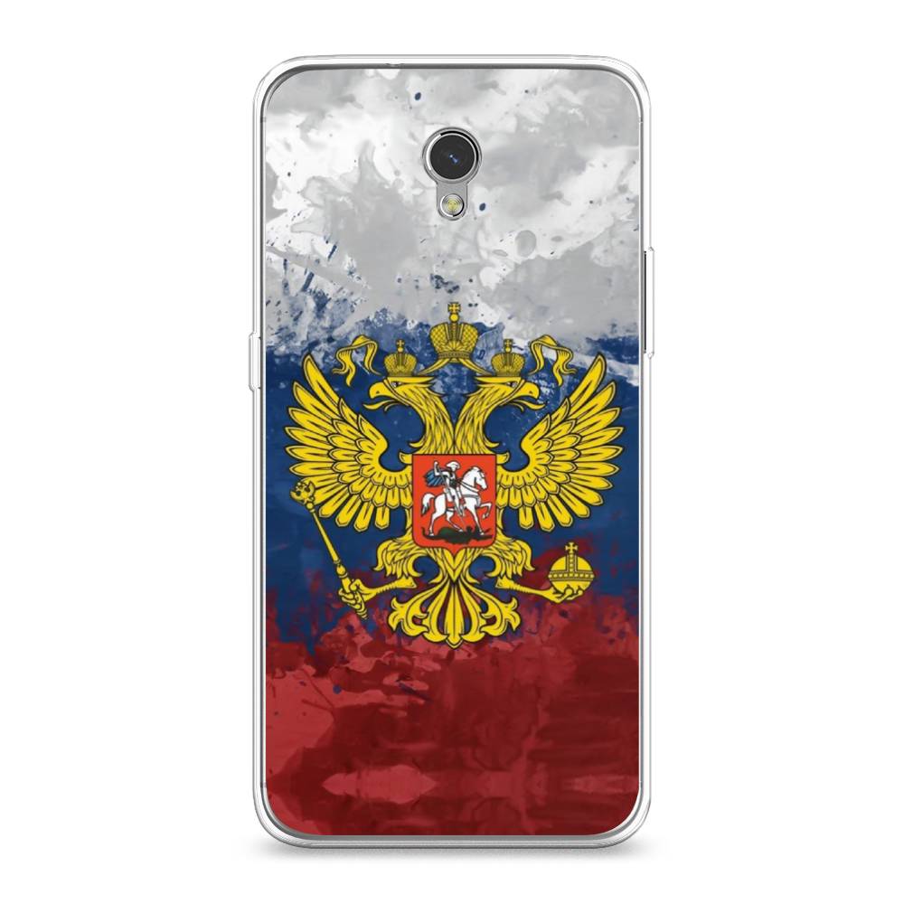 фото Чехол awog "рф" для zte blade v7