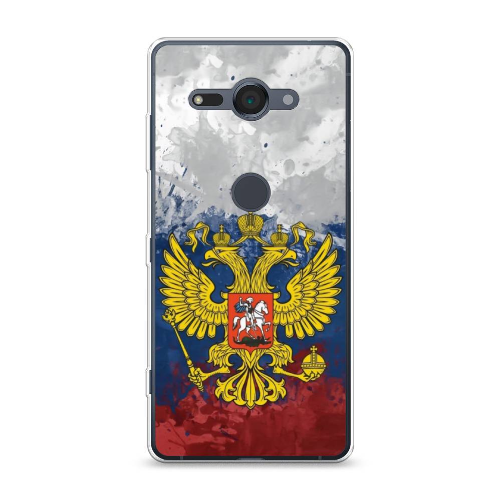 

Чехол Awog на Sony Xperia XZ2 compact "РФ", Разноцветный, 52950-5
