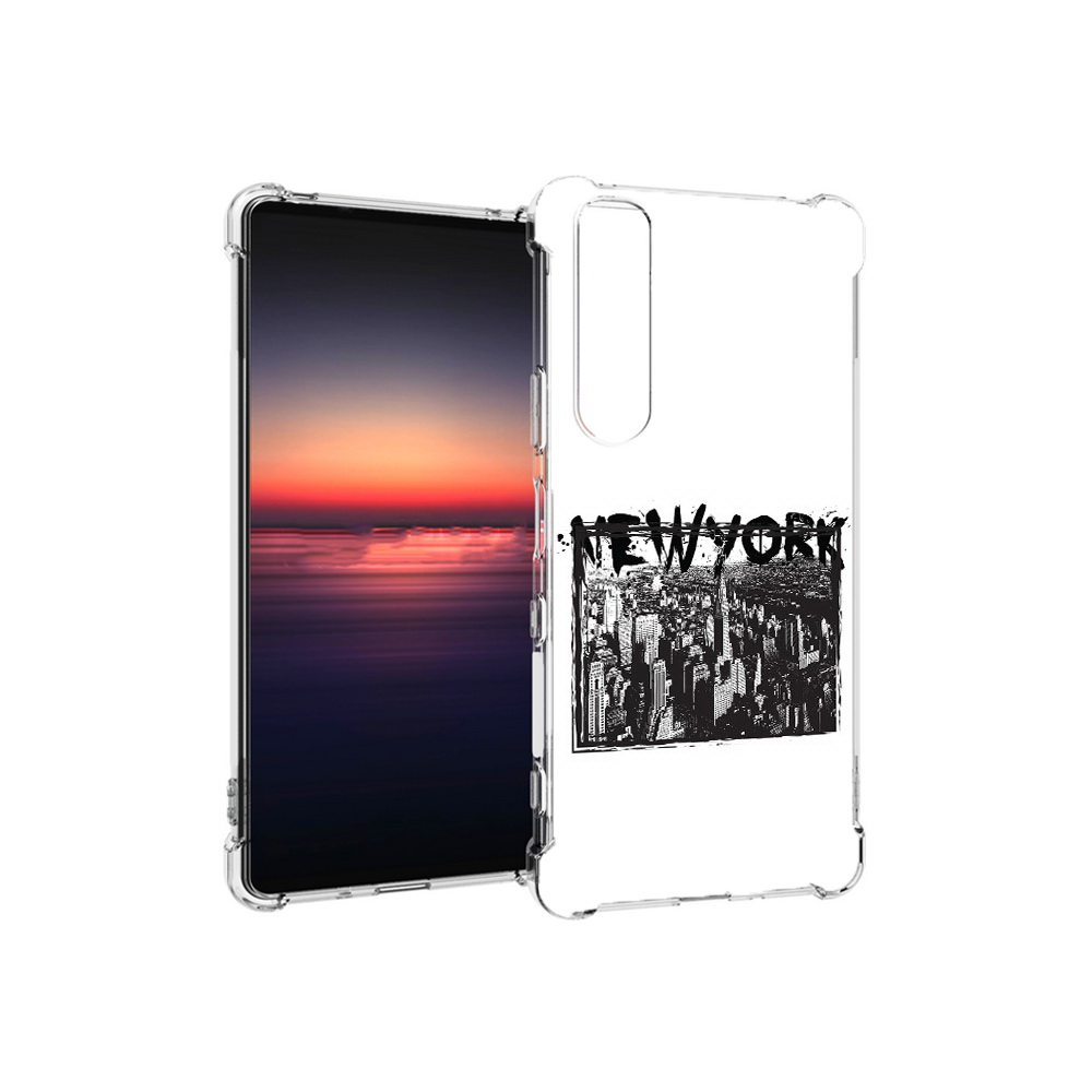 

Чехол MyPads Tocco для Sony Xperia 1 III че (PT162368.229.671), Прозрачный, Tocco
