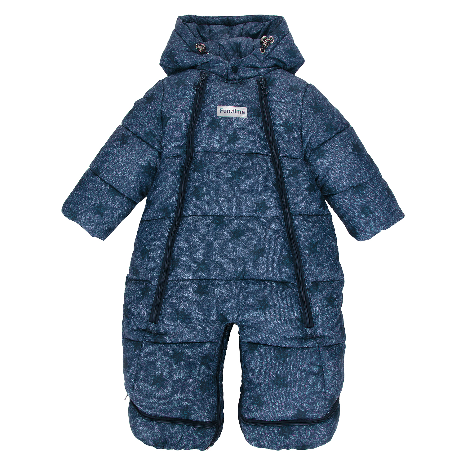 

Комбинезон-конверт Fun Time цв.синий ,р.80, FW19ТК15M