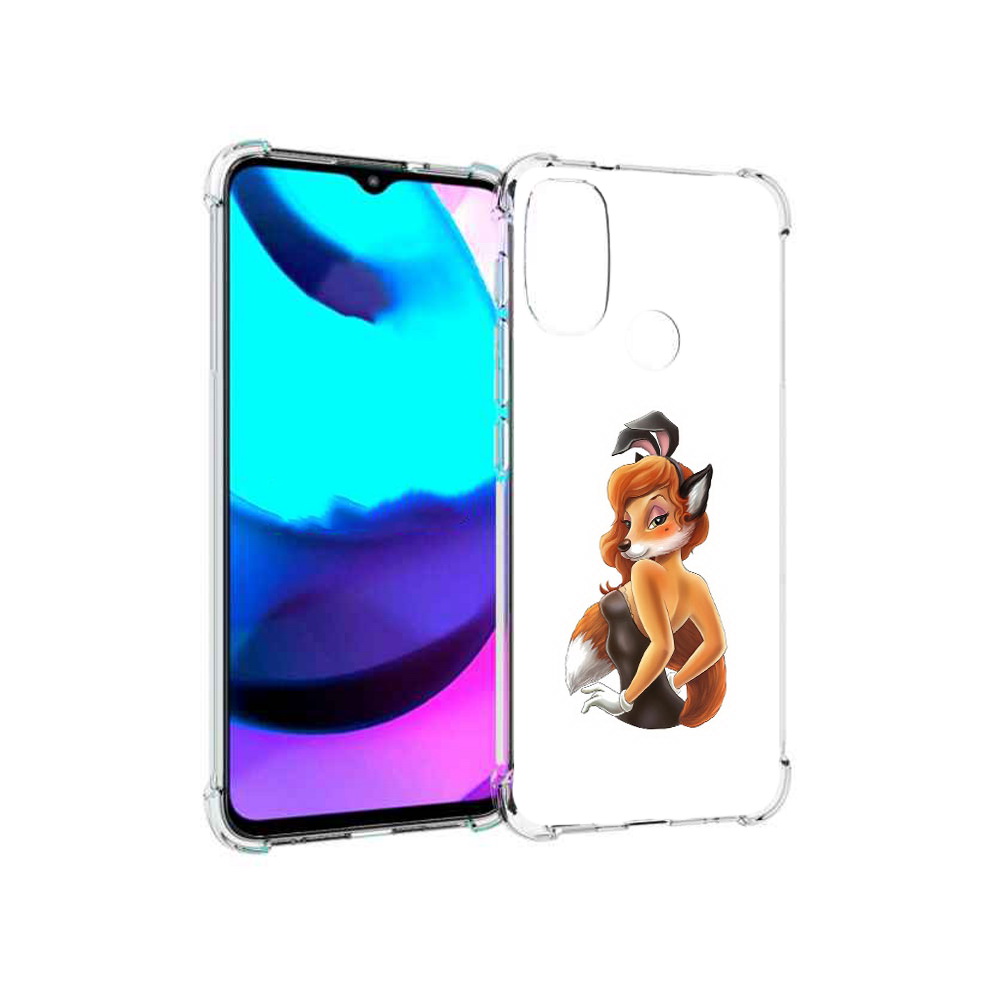 

Чехол MyPads Tocco для Motorola Moto E20 баронесса (PT162039.356.227), Прозрачный, Tocco
