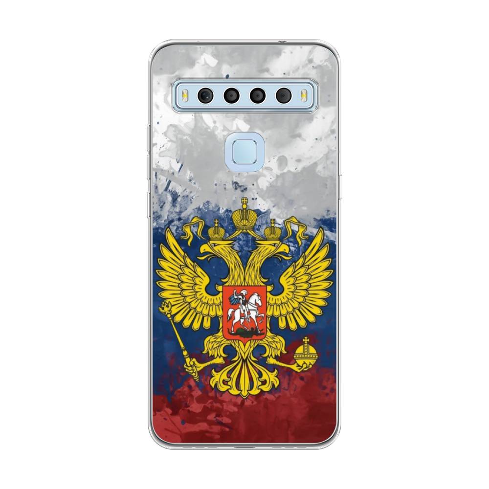 

Чехол Awog на TCL 10L "РФ", Разноцветный, 290250-5