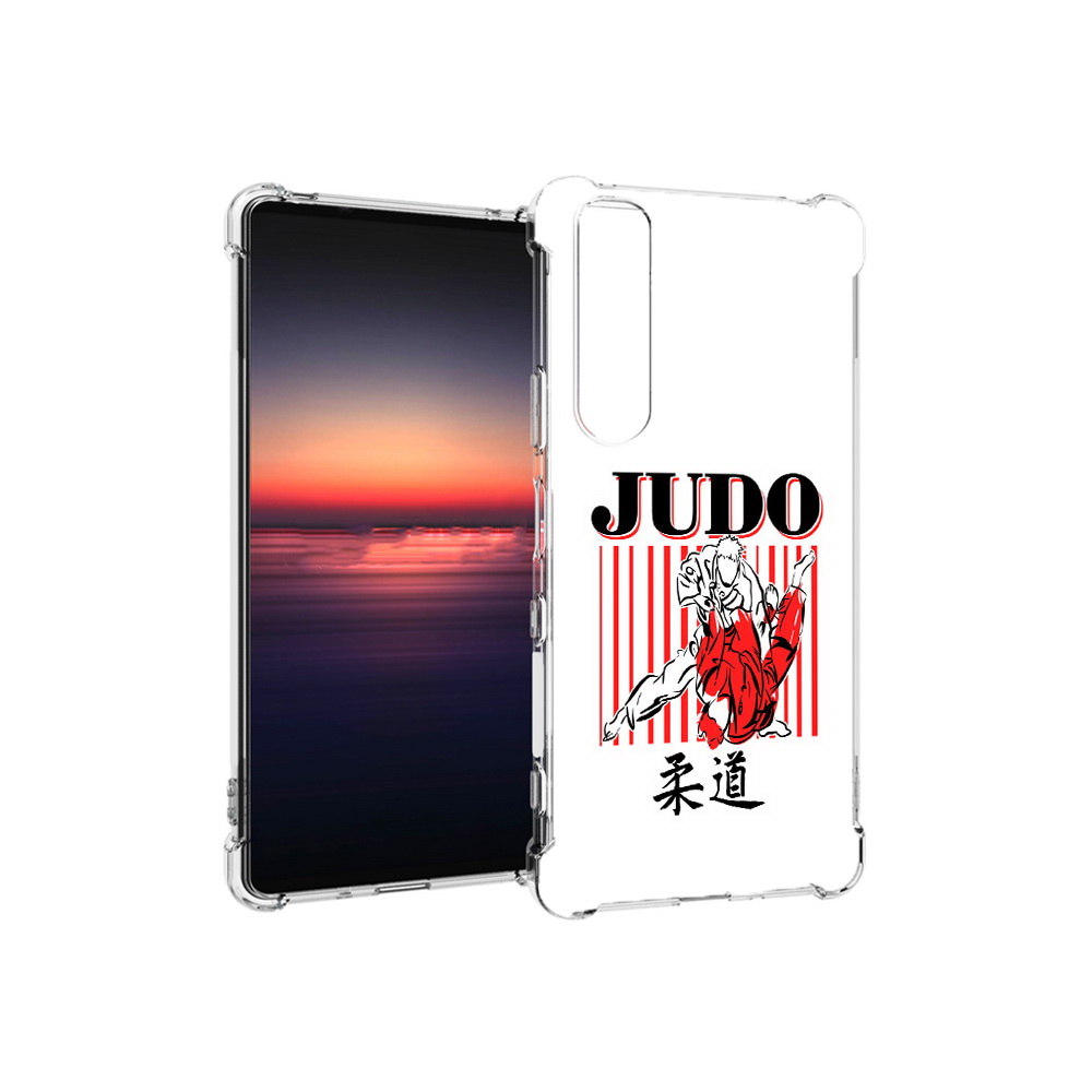 

Чехол MyPads Tocco для Sony Xperia 1 III Дзюдо (PT162368.229.66), Прозрачный, Tocco