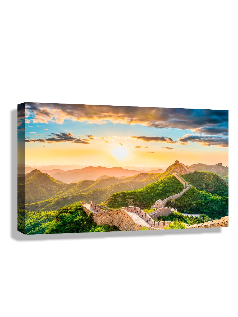 

Картина DRABS 90x60 см на холсте Великая Китайская стена